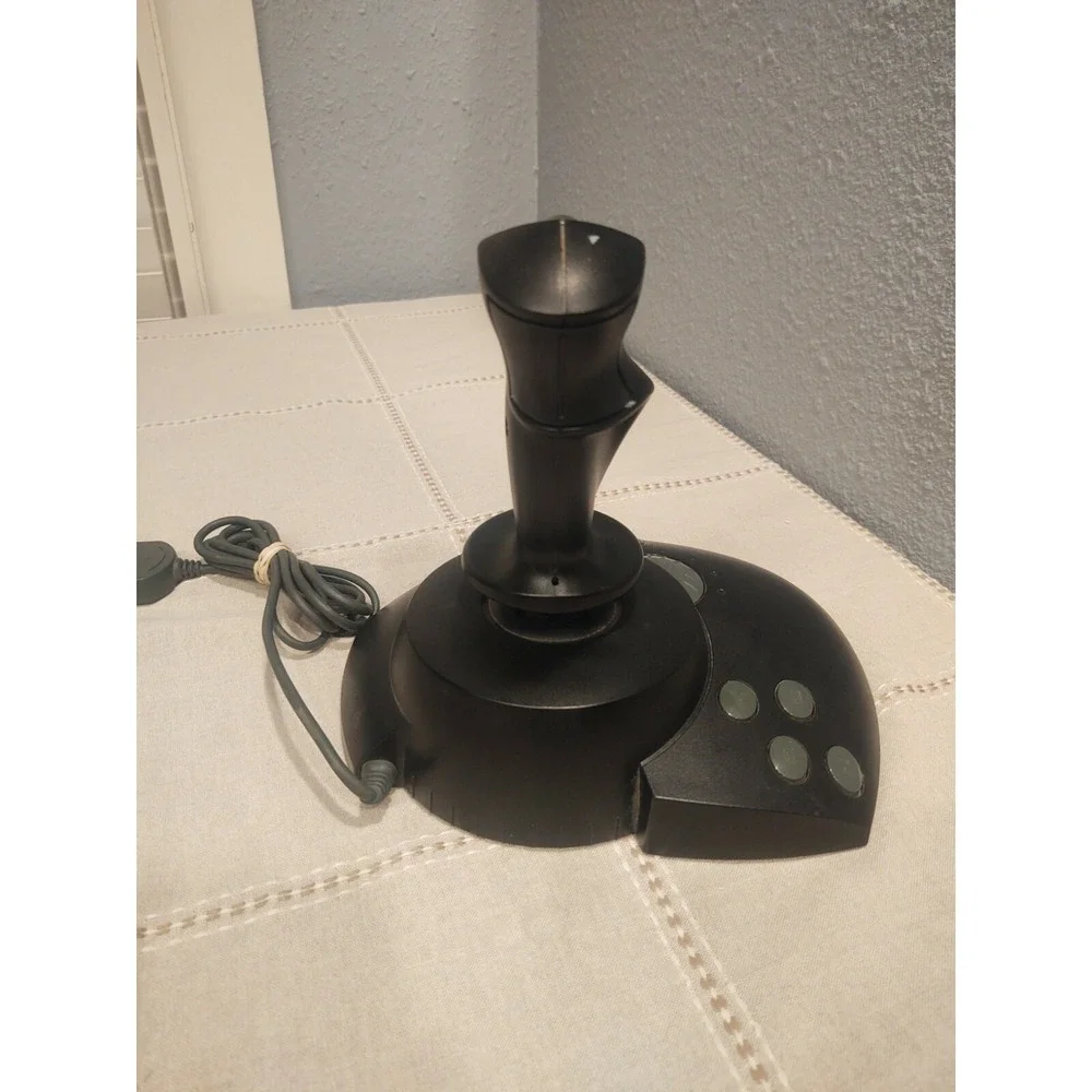 Microsoft SideWinder 3D Pro Plus Joystick Flight Stick PC Controller